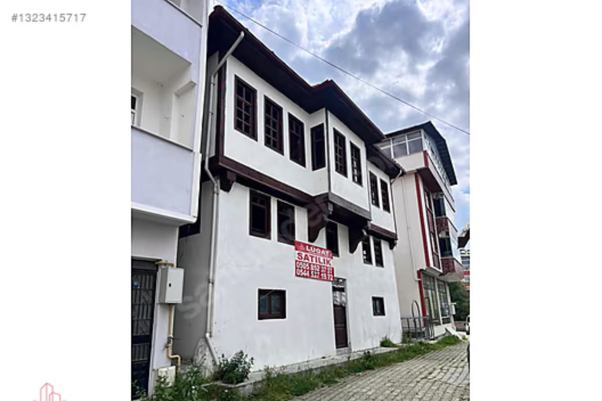 Devrekani’de satılık tarihi konak