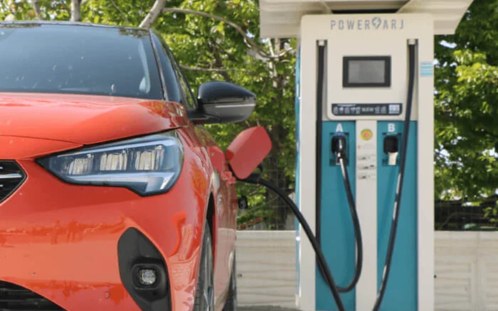 Elektrikli Araç Şarj İstasyonları